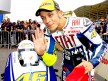 Valentino Rossi in the parc fermé after QP in Assen