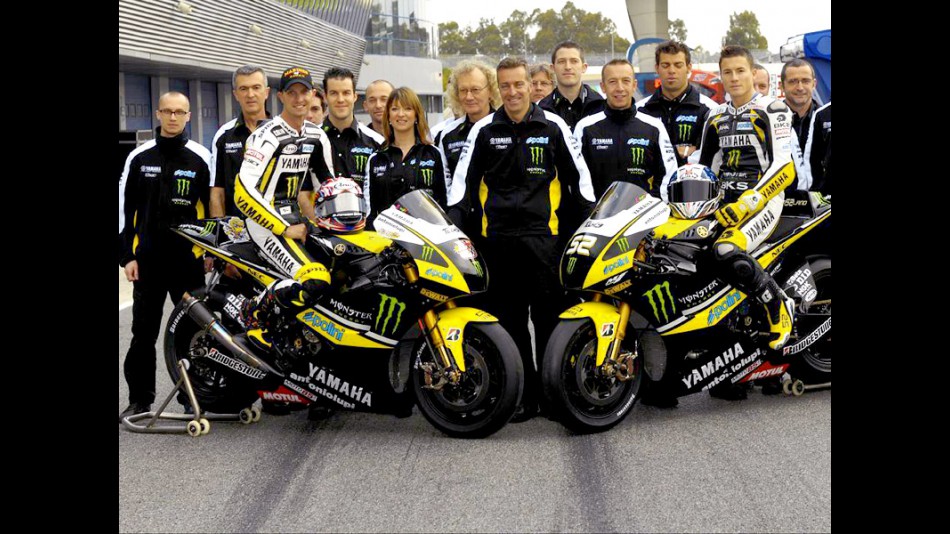 Monster Yamaha Tech 3 team