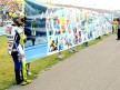 Rossi's celebration of a century of GP wins