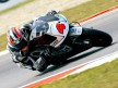 Hiroshi Aoyama in action in Assen