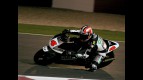 Hiroshi Aoyama in action in Qatar