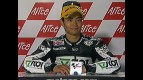Hiroshi Aoyama interview after race in Assen