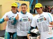 Sergio Gadea, Jorge Martínez Aspar and Julian Simon after 125cc Race in Assen