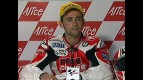 Hector Barbera interview after race in Assen