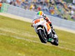 Alex de Angelis in action in Assen