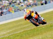 Andrea Dovizioso in action in Assen