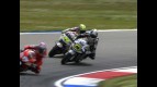 Randy De Puniet and Toni Elias during race in Assen