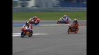 Marc Marquez and Pol Espargaro during race in Assen
