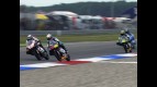 Simon, Terol and Gadea during race in Assen