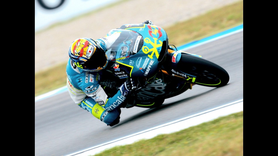 Sergio Gadea in action in Assen