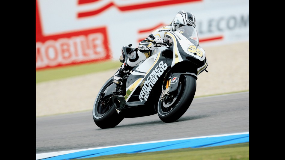 Sete Gibernau in action in Assen