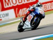 Jorge Lorenzo in action in Assen