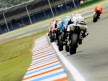 MotoGP Group in action in Assen