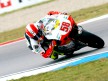 Marco Simoncelli in action in Assen