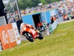 Casey Stoner in action in Assen