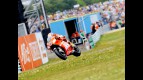 Casey Stoner in action in Assen