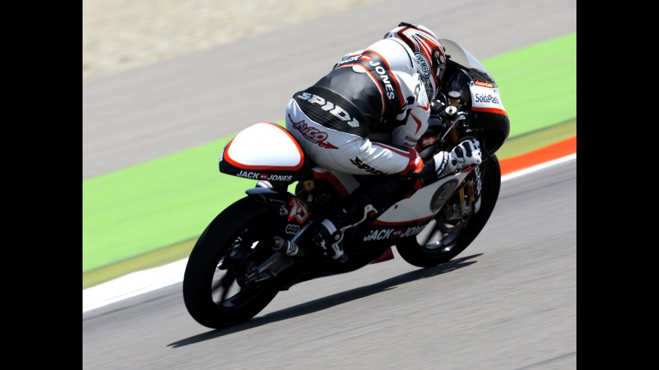 Nico Terol in action in Assen