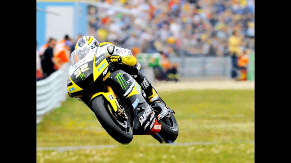 James Toseland on track in Assen