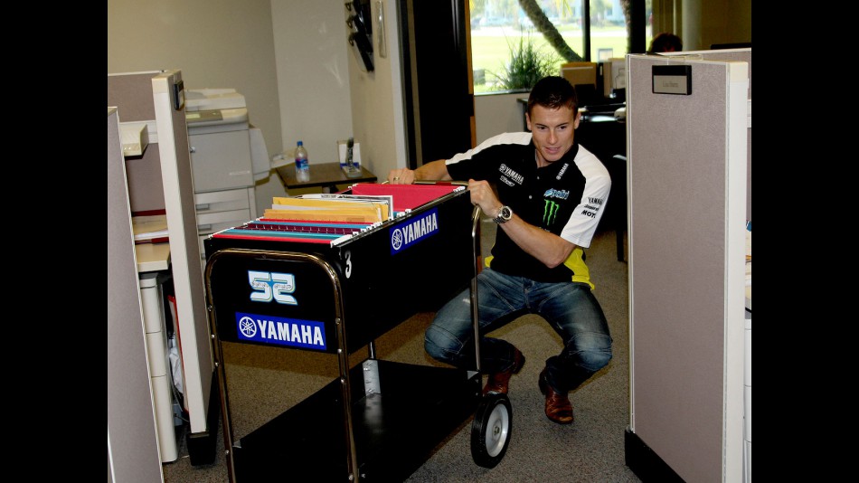 James Tosleand at the Yamaha Motor Company headquarters