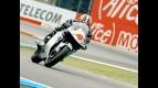 Hiroshi Aoyama in action in Assen
