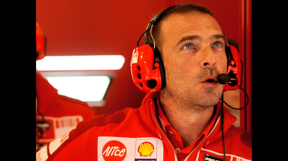 Ducati MotoGP Project Manager Livio Suppo