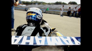 Legends prepare for Laguna Seca SuperKart Exhibition