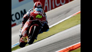 Bautista stays positive after assen crash