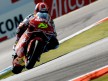 Álvaro Bautista in action in Assen