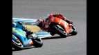 Casey Stoner in action in Motegi