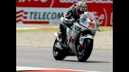 Yuki Takahashi in action in Assen