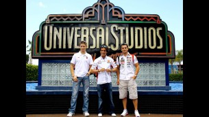 MotoGP stars visit Universal Studios Hollywood