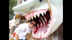 Toni Elías at Universal Studios Hollywood