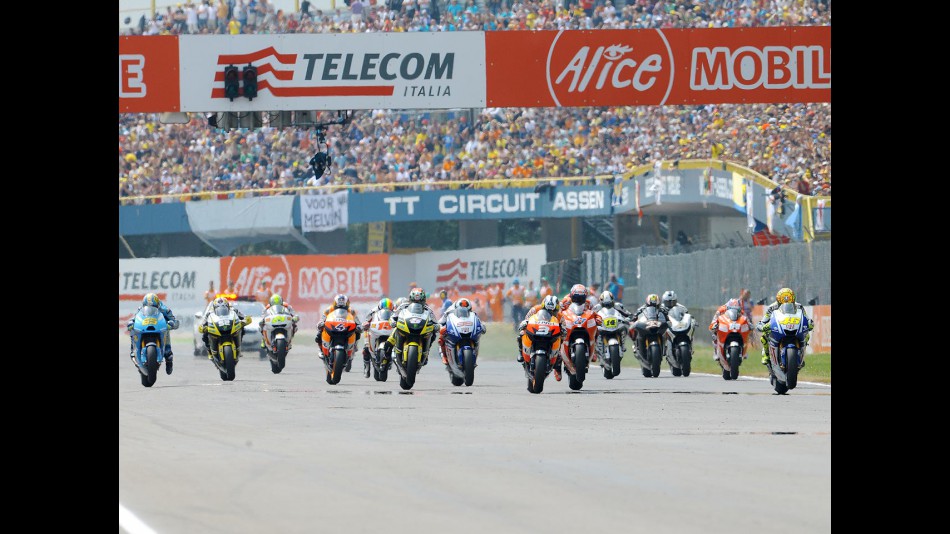MotoGP Group in action