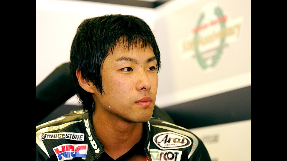MotoGP Rider Yuki Takahashi