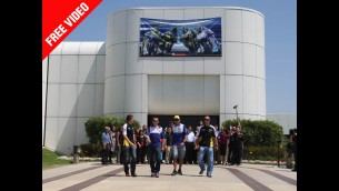 A day at office with Rossi, Lorenzo, Edwards and Toseland