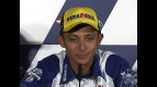 Rossi at the Red Bull US GP Press Conference