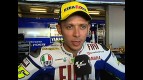 Rossi happy so far in California
