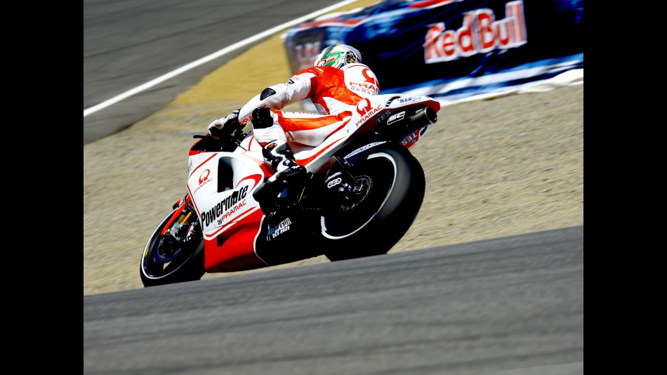 Niccolò Canepa in action at the Red Bull U.S. Grand Prix