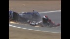 Jorge Lorenzo crash during QP in Laguna Seca
