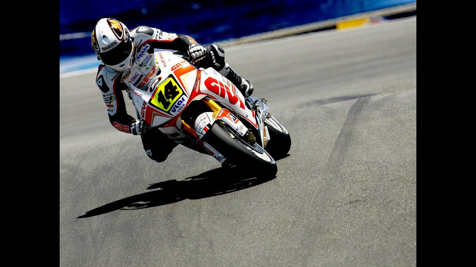 Randy de Puniet on track at the Red Bull U.S. Grand Prix