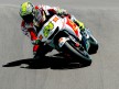 Toni Elias in action at the Red Bull U.S. Grand Prix