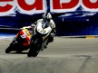 Sete Gibernau riding ahead of Dani Pedrosa at the Red Bull U.S. Grand Prix