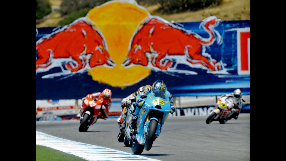 MotoGP Group in action at the Red Bull U.S. Grand Prix