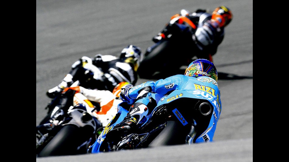 MotoGP Group in action at the Red Bull U.S. Grand Prix