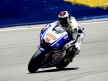 Jorge Lorenzo in action at the Red Bull U.S. Grand Prix