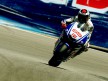 Jorge Lorenzo in action in Laguna Seca