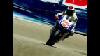 Jorge Lorenzo in action in Laguna Seca