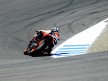 Dani Pedrosa in action at the Red Bull U.S. Grand Prix