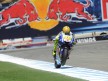 Valentino Rossi in action at the Red Bull U.S. Grand Prix