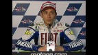 Valentino Rossi interview after QP in Laguna Seca